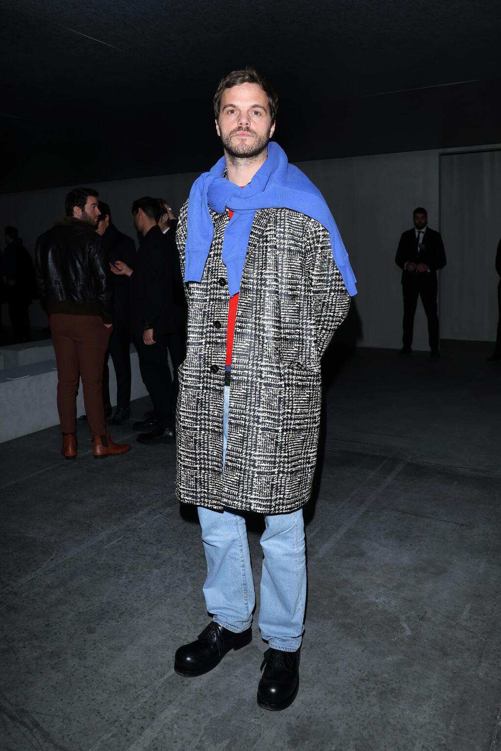 המנהל האמנותי החדש של שאנל. מתיו בלייזי (צילום: Jacopo M. Raule/Getty Images for Prada) מתיו בלייזי