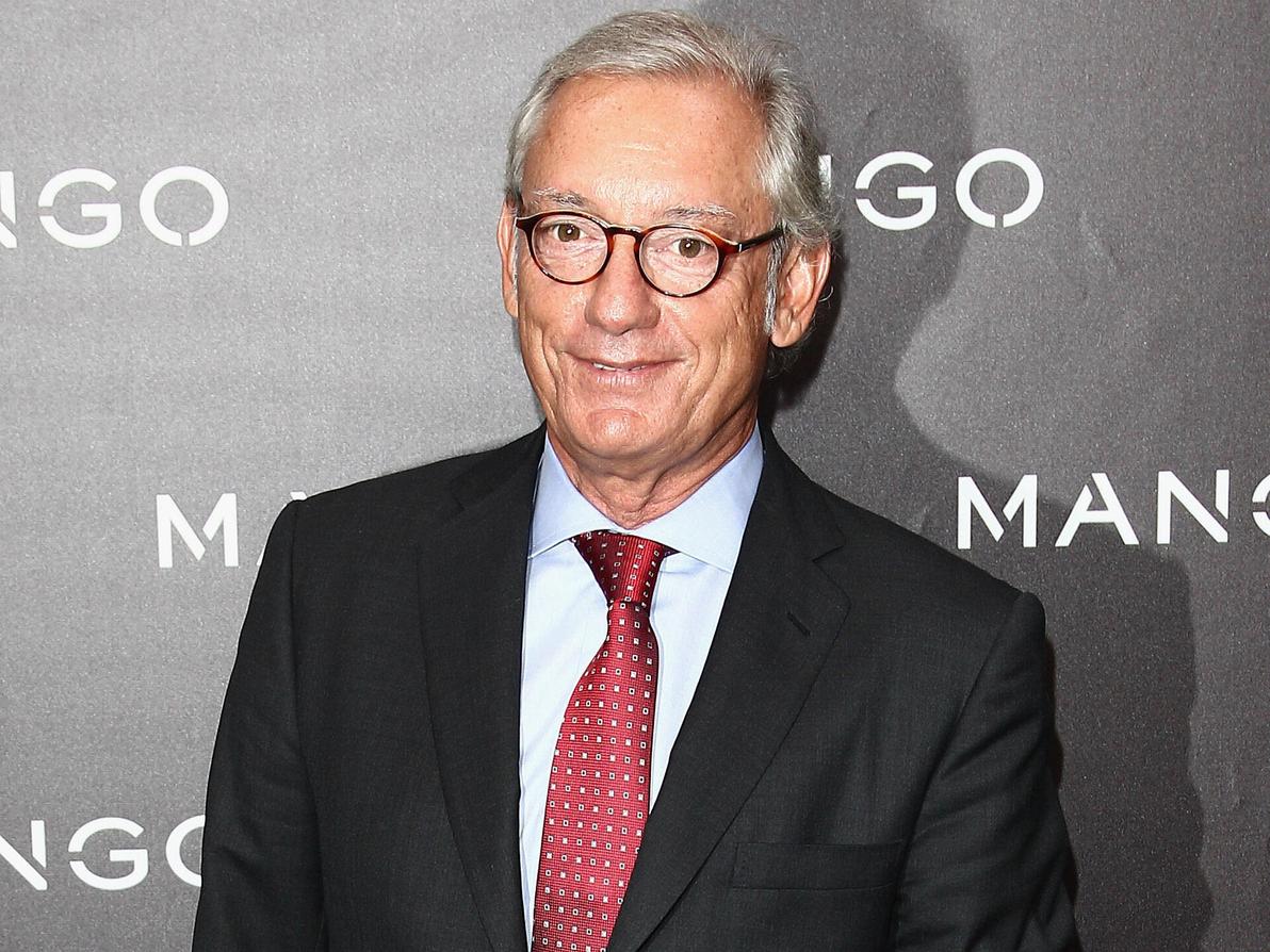 יצחק אנדיק באירוע של מנגו, 2011