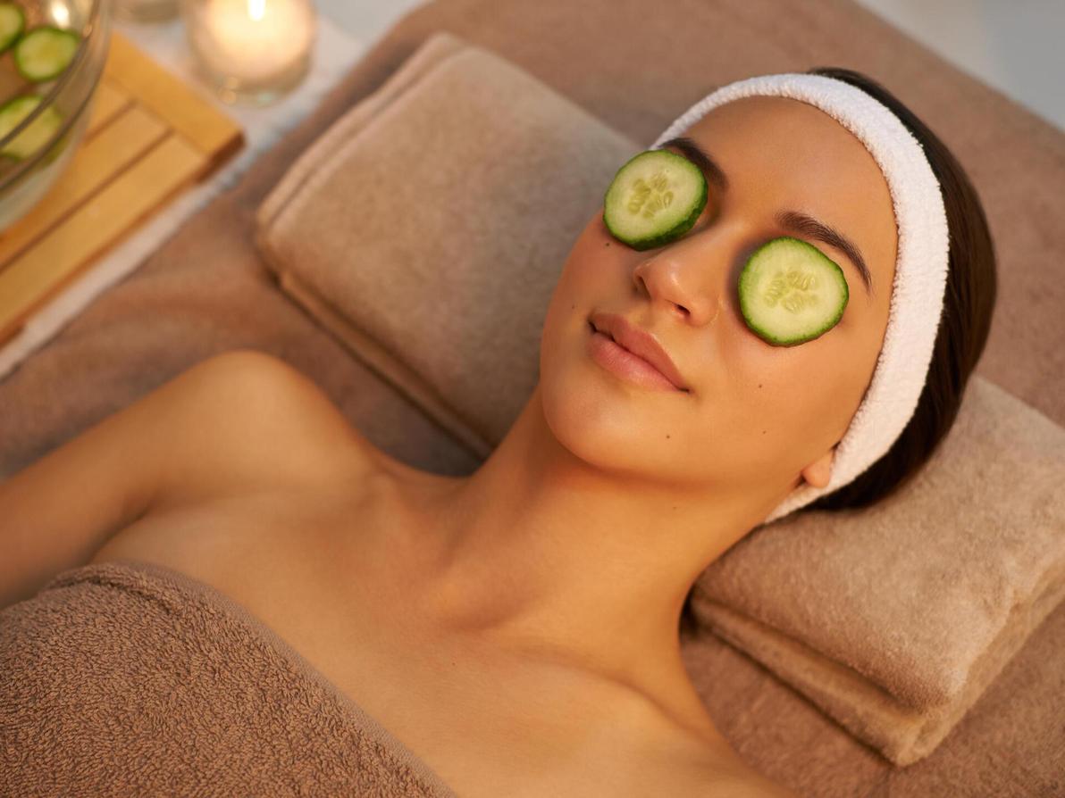 מלפפונים להרגעה נפיחות