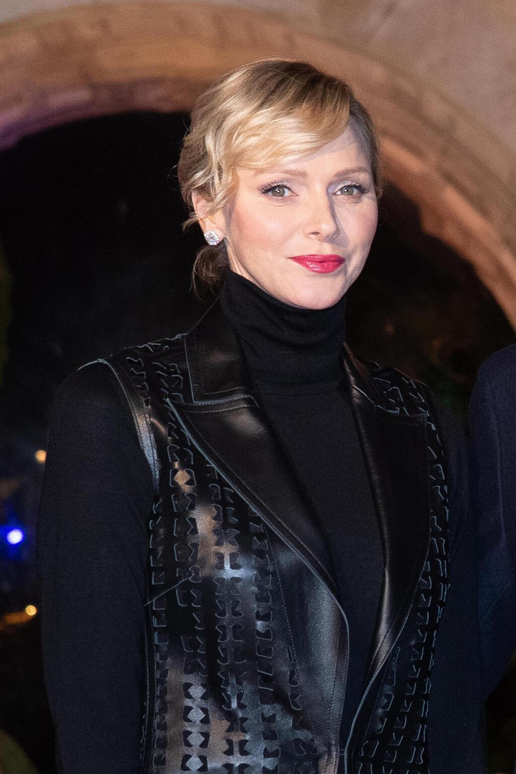 הנסיכה שרלין באירוע כריסמס, 2024