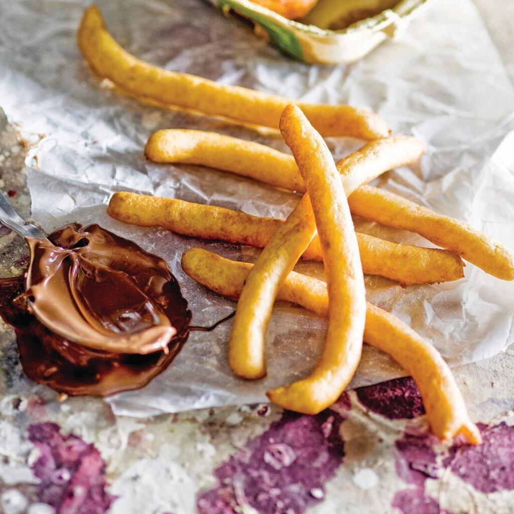 סופגניות מהירות