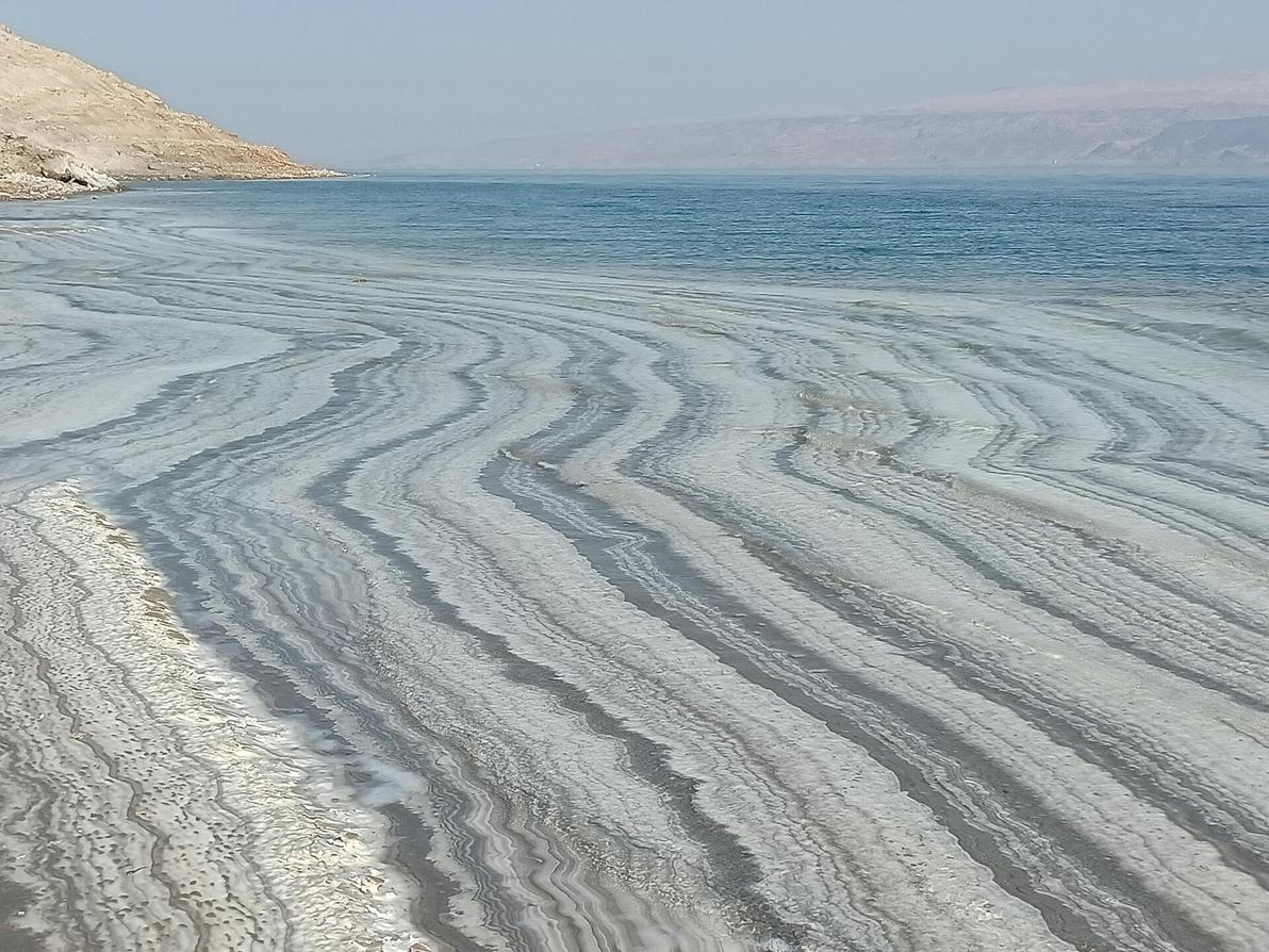 מראות שלא מהעולם הזה. פינות נסתרות בים המלח
