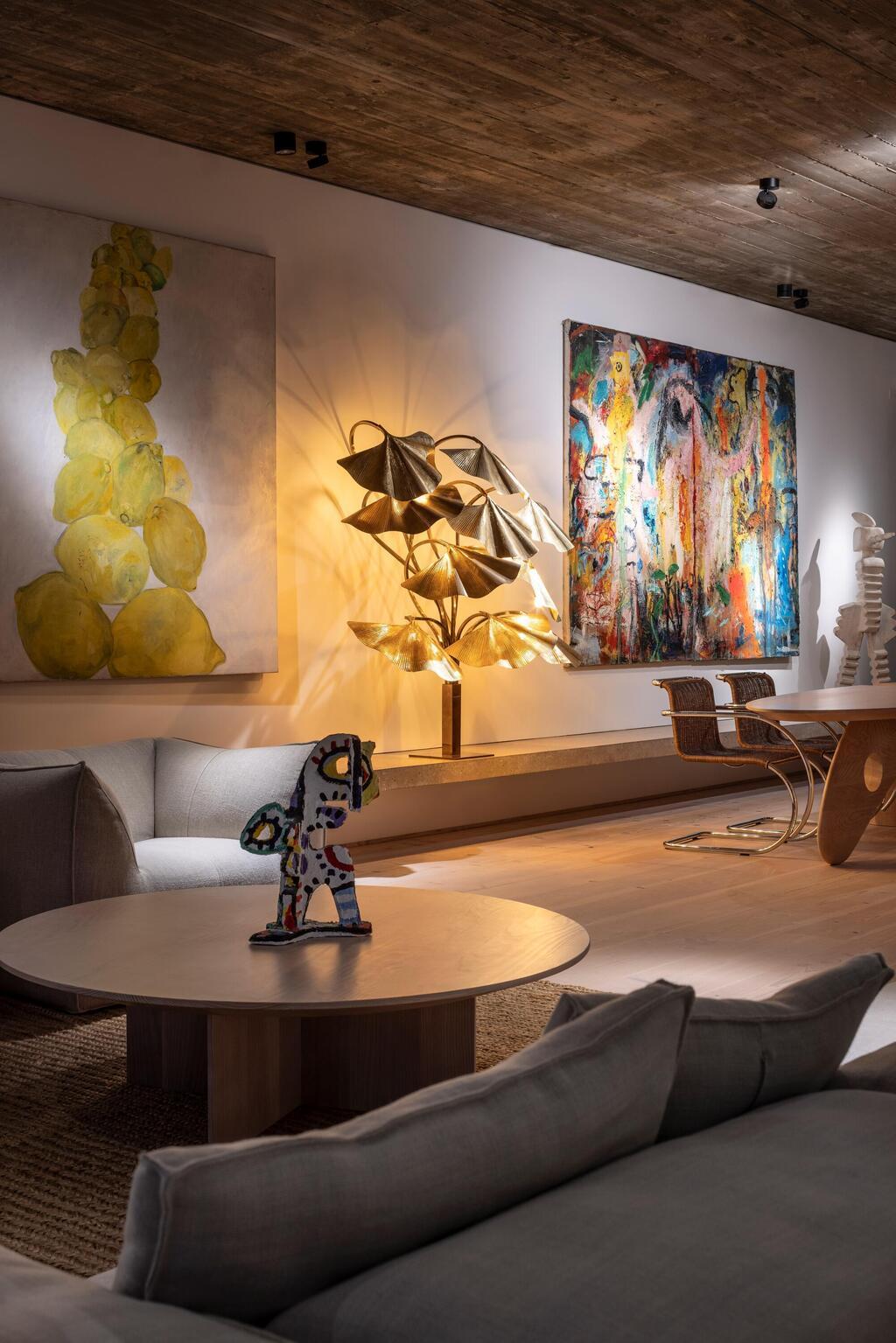 פנטהאוז בעיצוב אלכס מייטליס