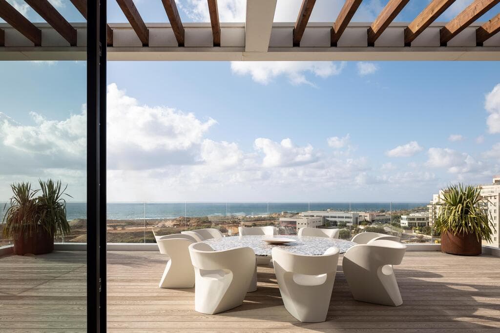 פנטהאוז בעיצוב אלכס מייטליס