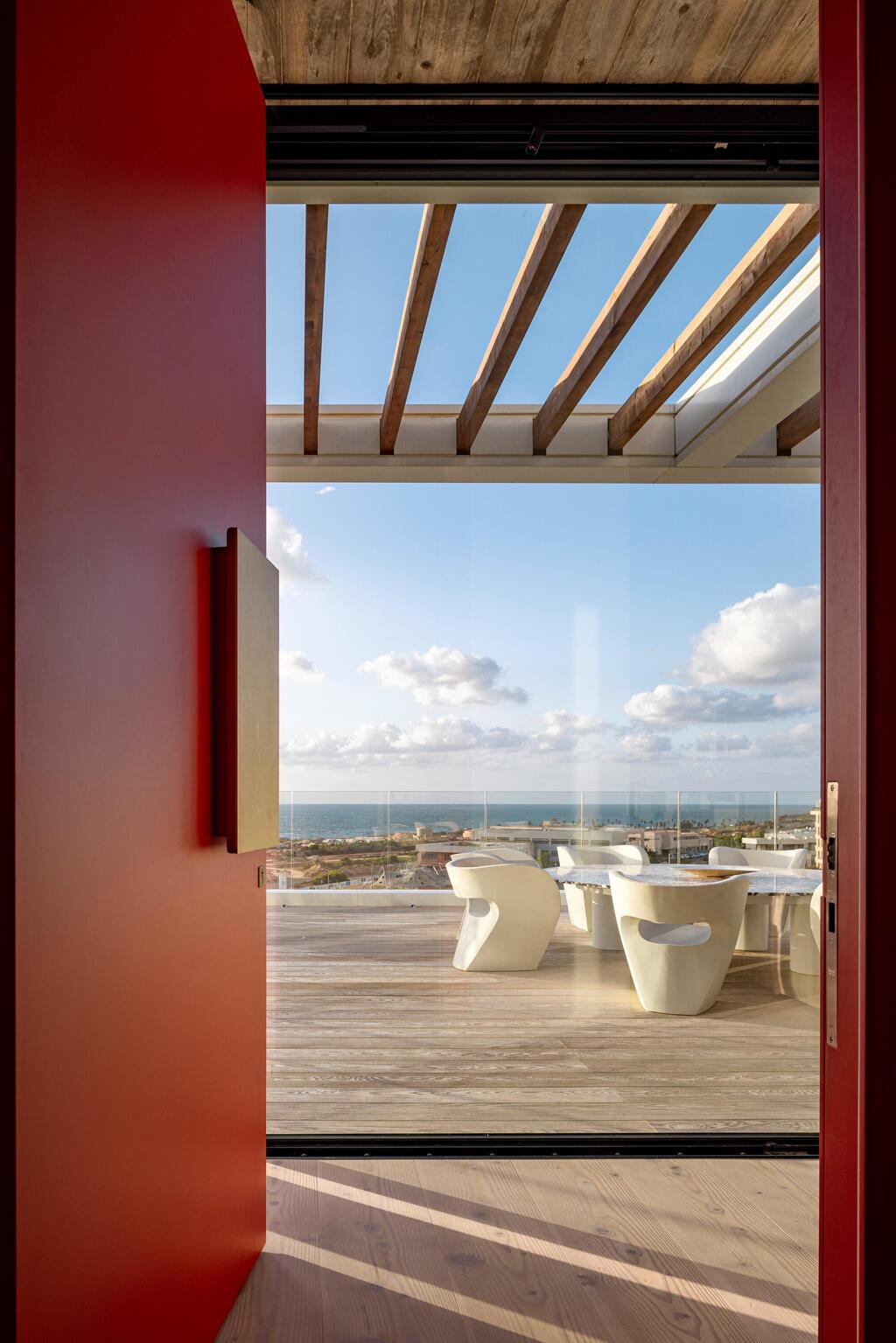 פנטהאוז בעיצוב אלכס מייטליס