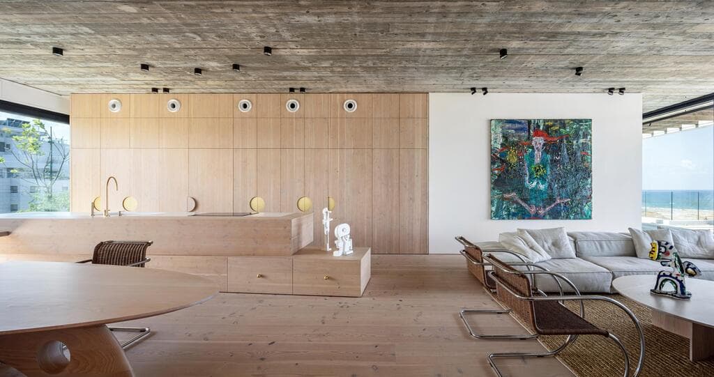 פנטהאוז בעיצוב אלכס מייטליס