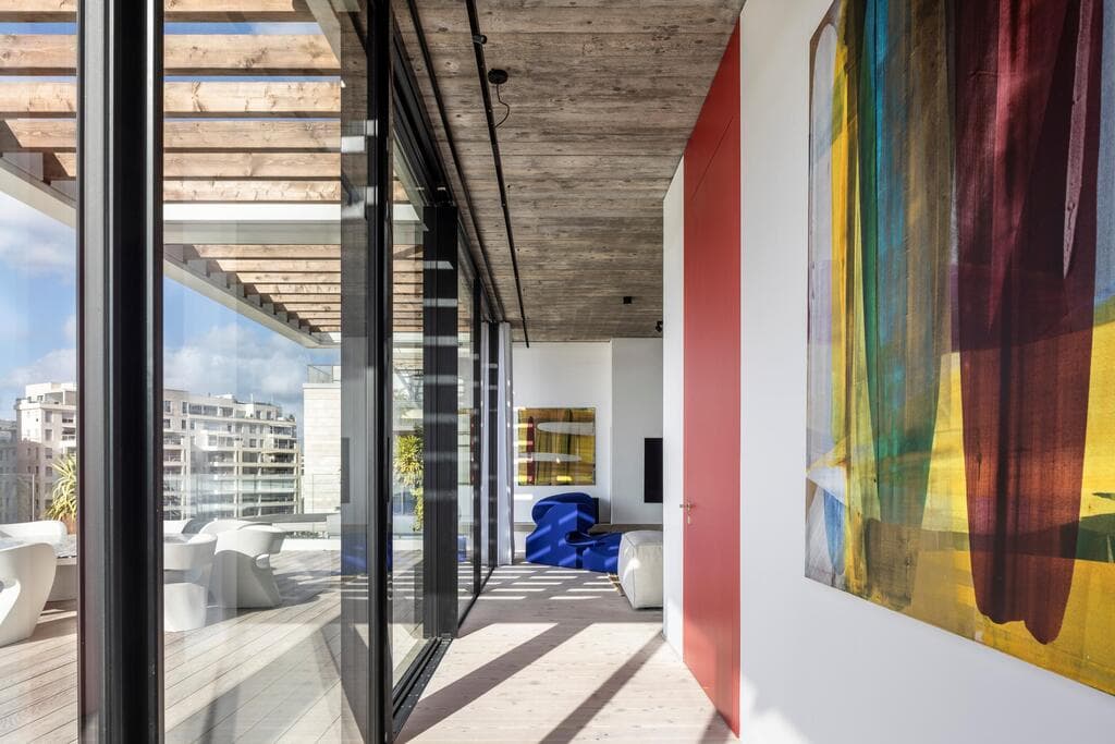 פנטהאוז בעיצוב אלכס מייטליס