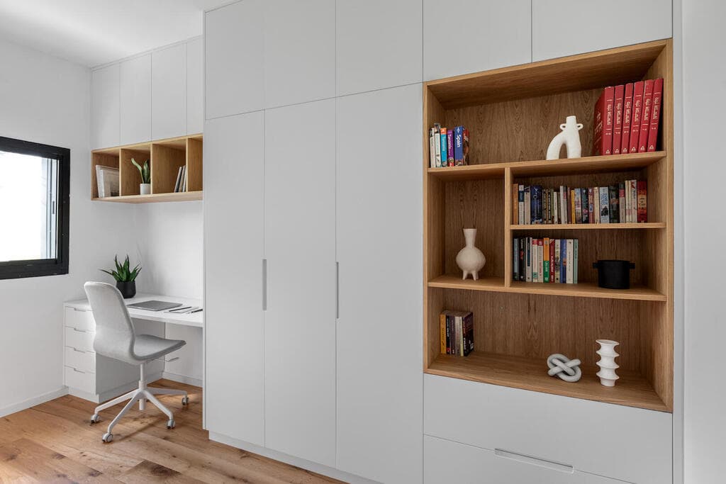 דופלקס דירת גן בתל אביב, עיצוב: שושה גולן