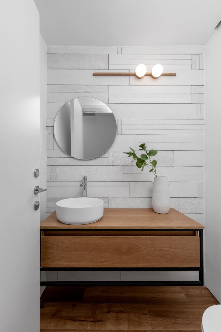 דופלקס דירת גן בתל אביב, עיצוב: שושה גולן