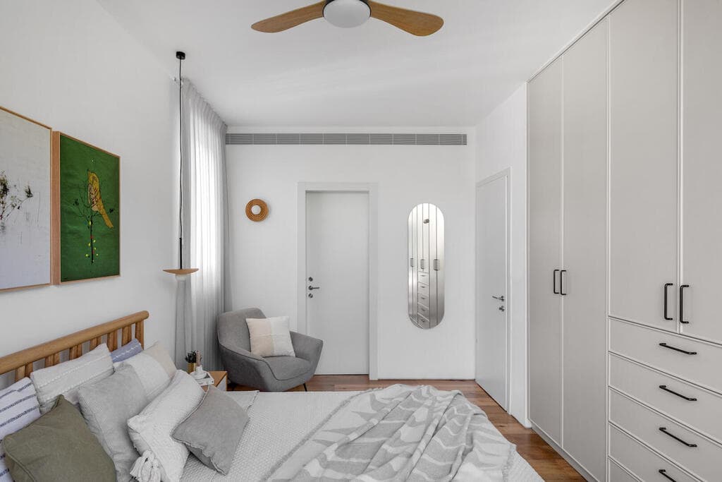 דופלקס דירת גן בתל אביב, עיצוב: שושה גולן