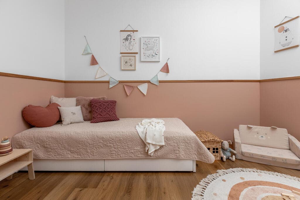 דופלקס דירת גן בתל אביב, עיצוב: שושה גולן