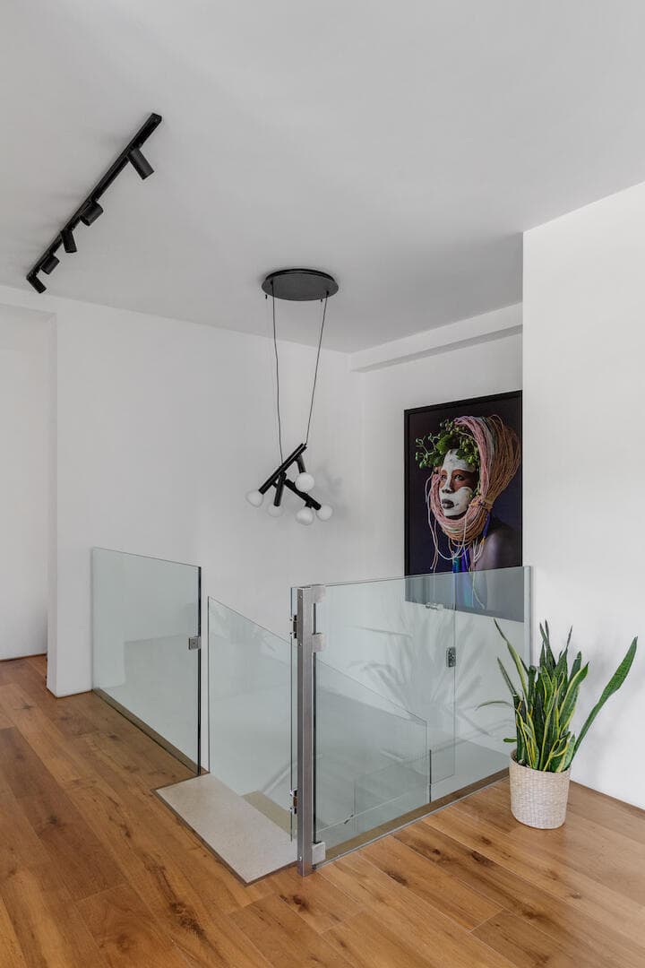 דופלקס דירת גן בתל אביב, עיצוב: שושה גולן