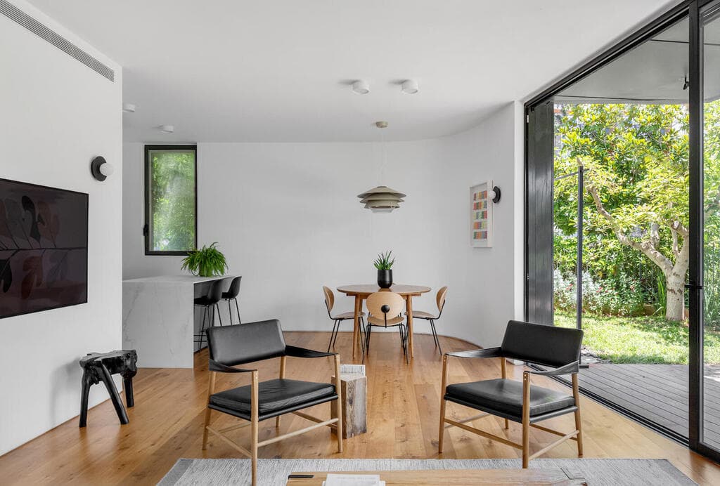 דופלקס דירת גן בתל אביב, עיצוב: שושה גולן