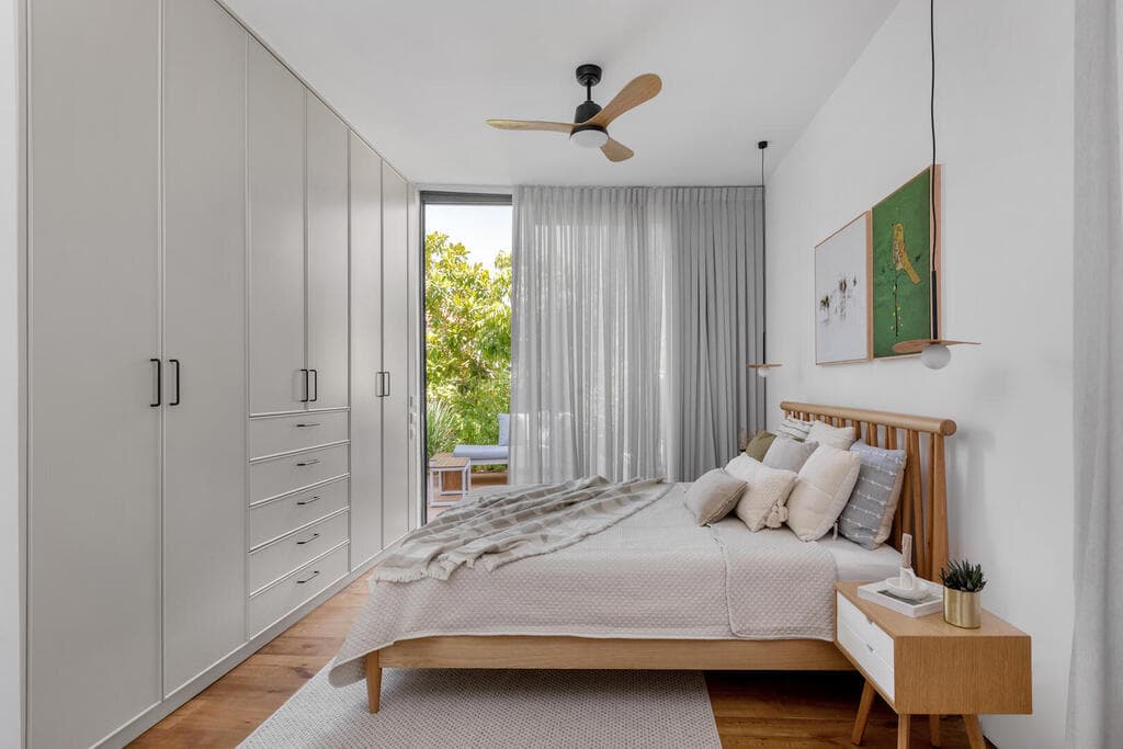 דופלקס דירת גן בתל אביב, עיצוב: שושה גולן