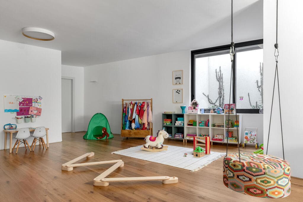 דופלקס דירת גן בתל אביב, עיצוב: שושה גולן