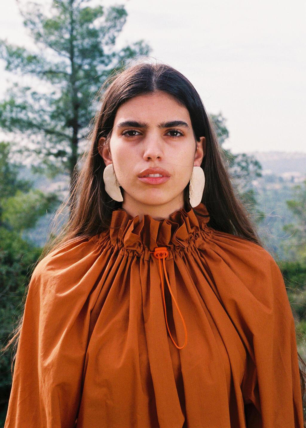 הצילומים הראשונים של סאן מזרחי למעצב אופיר איבגי