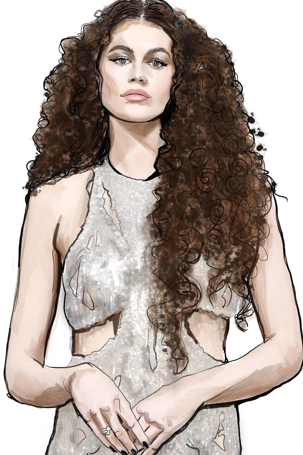 איור של קאיה גרבר