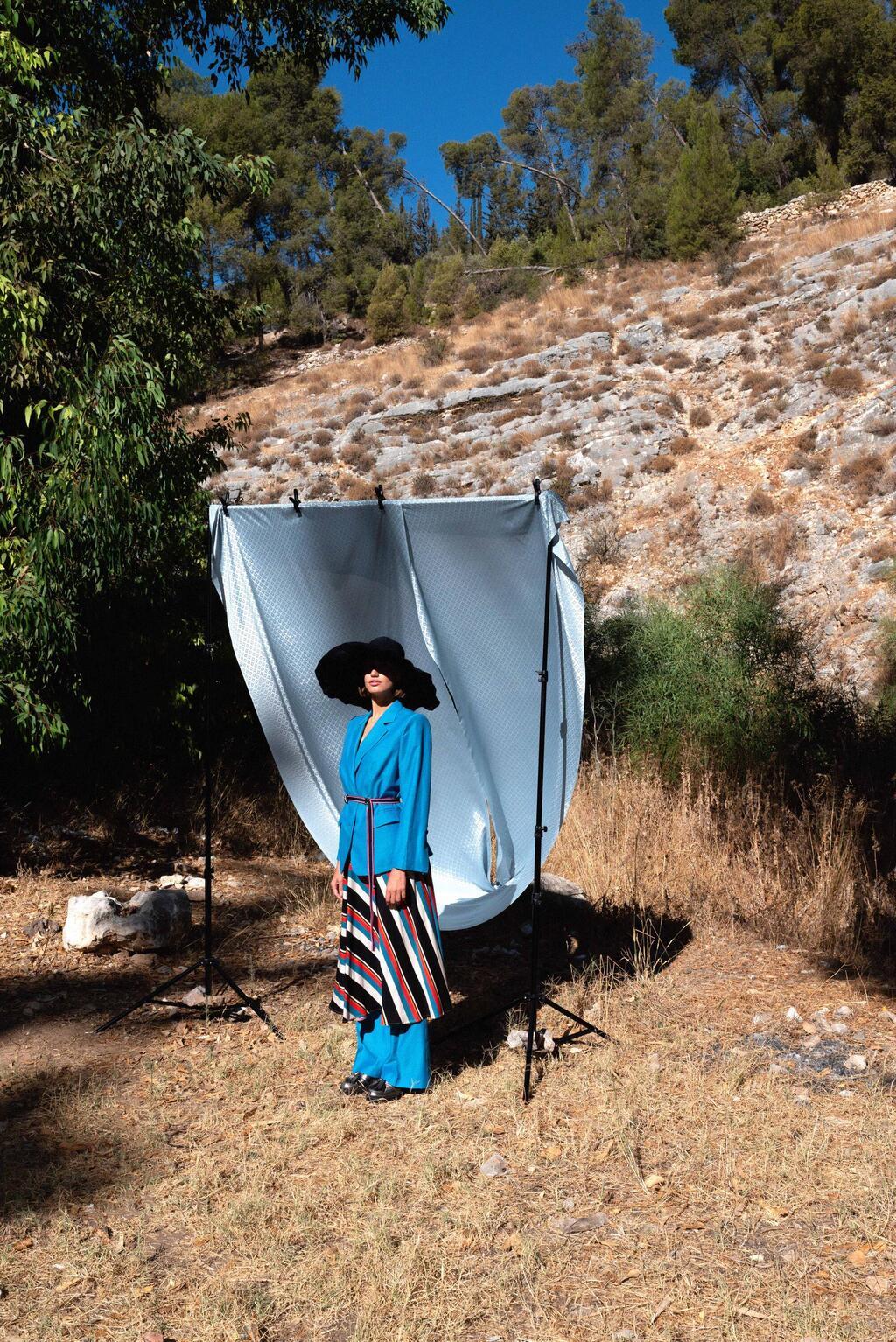 "טרנדים פחות מדברים אליי ואני לא עוקבת אחריהם" (צילום: Danielle Liberman) קולקציית PEREH בעיצוב מריאנה נזרוק למותג MARY'N