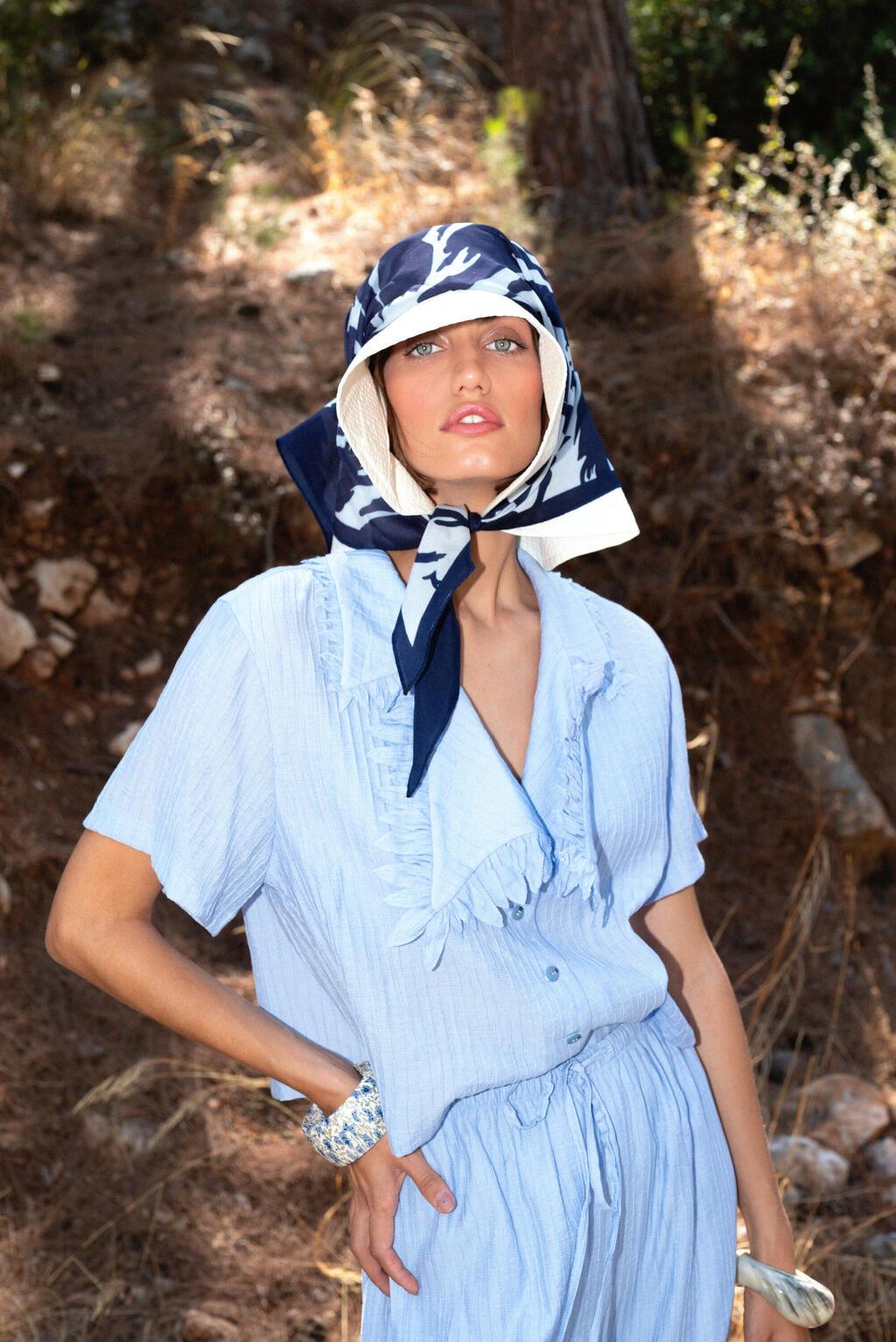 "הקולקציה עוצבה בהשראת תמונות מהאלבום המשפחתי" (צילום: Danielle Liberman) קולקציית PEREH בעיצוב מריאנה נזרוק למותג MARY'N