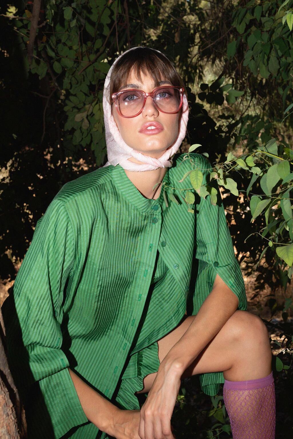 "אני רוצה להישאר נישתית, אף פעם לא אהפוך להיות מעצבת בייצור המוני" (צילום: Danielle Liberman) קולקציית PEREH בעיצוב מריאנה נזרוק למותג MARY'N