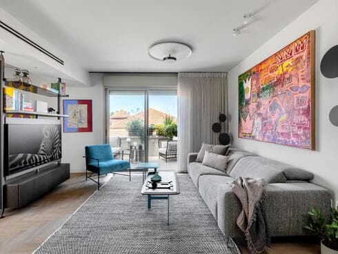 דירת נופש ביפו לדייר חובב האמנות