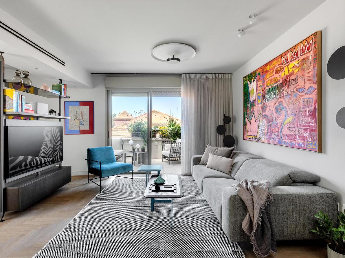 דירת נופש ביפו, עיצוב: עומר טל