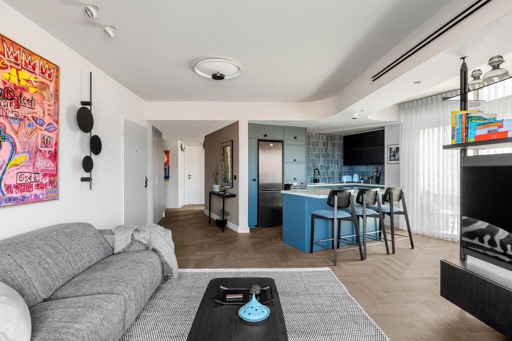 דירת נופש ביפו, עיצוב: עומר טל