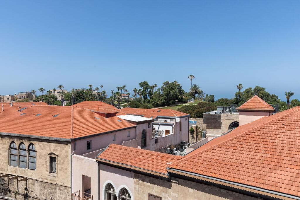 דירת נופש ביפו, עיצוב: עומר טל