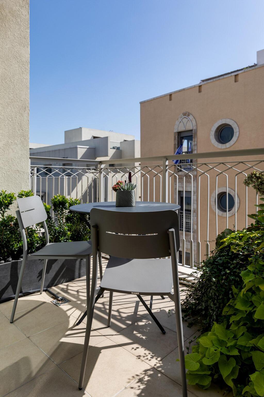 דירת נופש ביפו, עיצוב: עומר טל