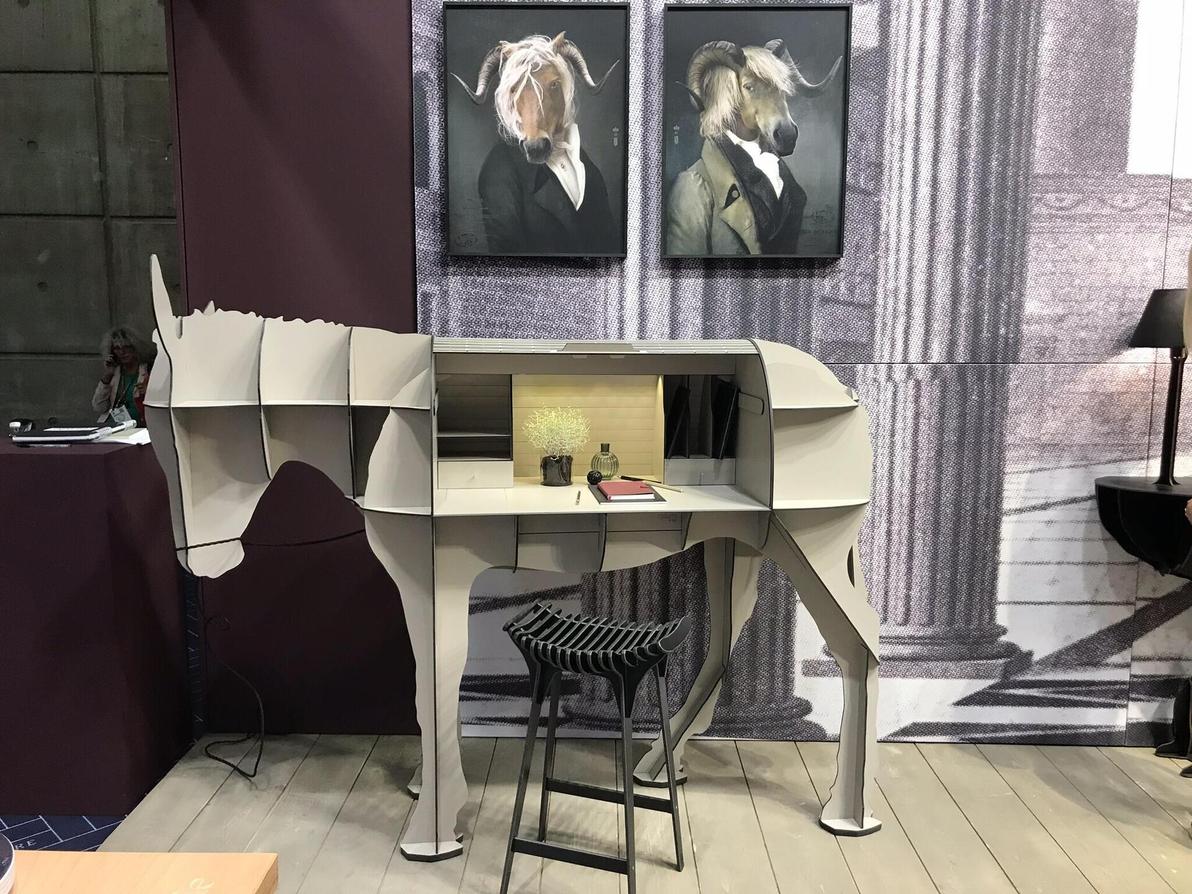 שיק צרפתי עם דגש על איבזרים לבית בתערוכת OBJECT &MAISON בפריז