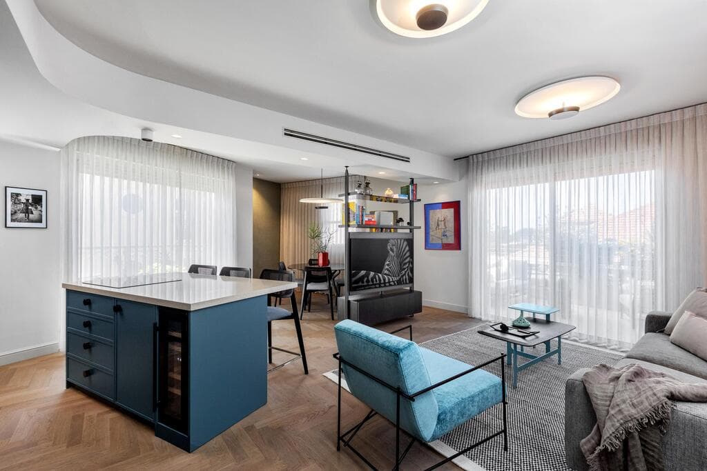 דירת נופש ביפו, עיצוב: עומר טל