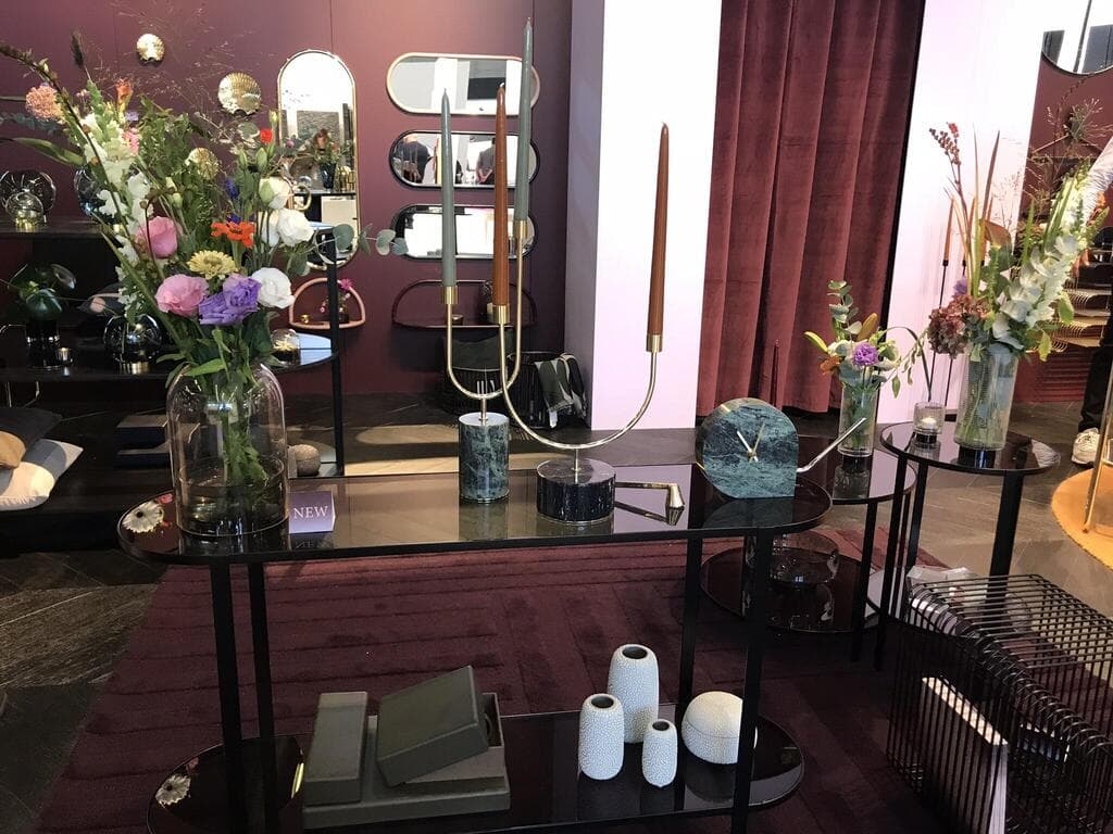 שיק צרפתי עם דגש על איבזרים לבית בתערוכת OBJECT &MAISON בפריז
