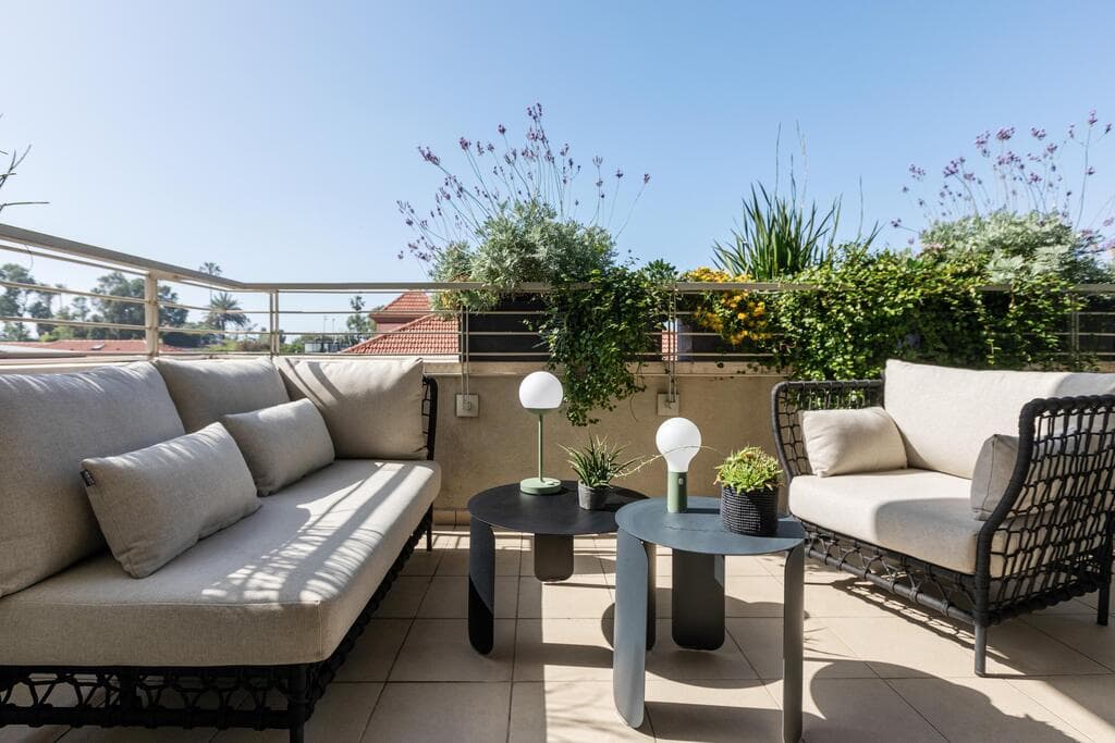 דירת נופש ביפו, עיצוב: עומר טל