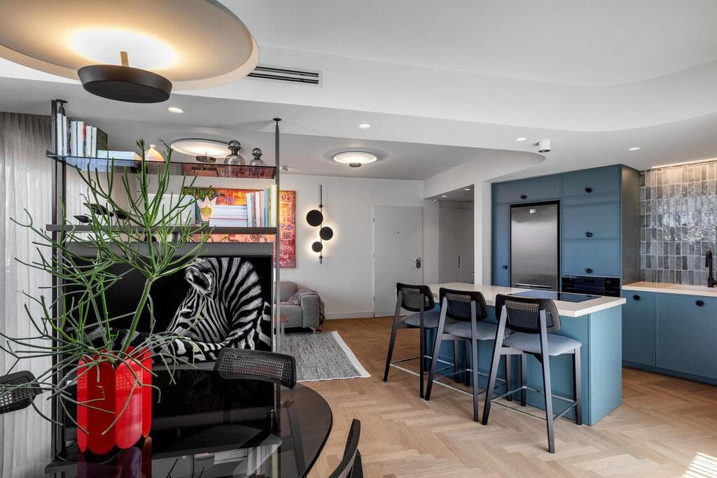 דירת נופש ביפו, עיצוב: עומר טל