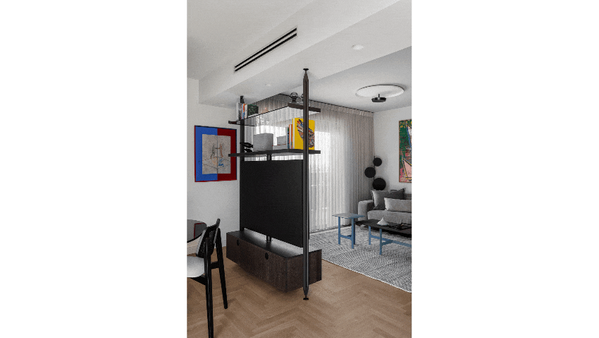 דירת נופש ביפו, עיצוב: עומר טל