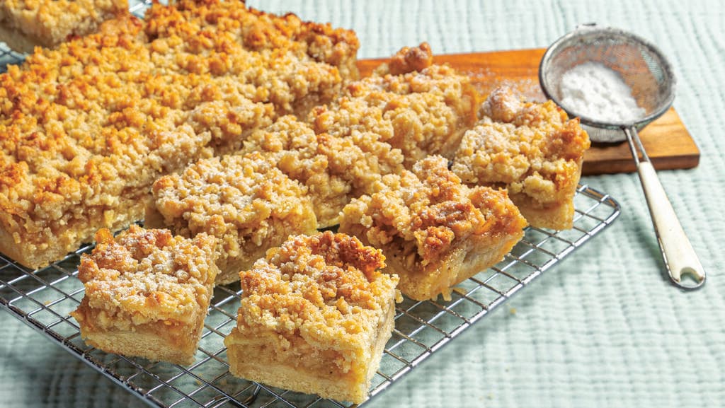 חיתוכיות התפוחים של סבתא פנינה