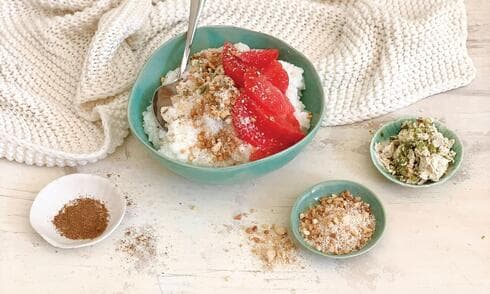 דייסת אורז ללא גלוטן