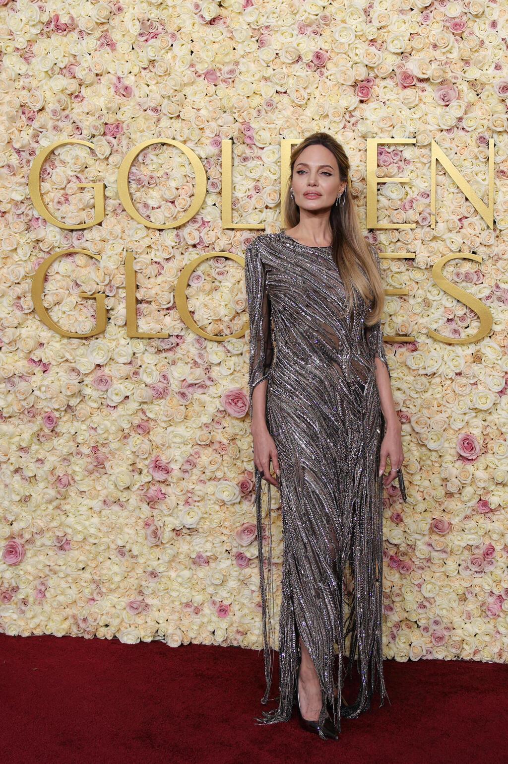 אנג'לינה ג'ולי בטקס גלובוס הזהב, 2025