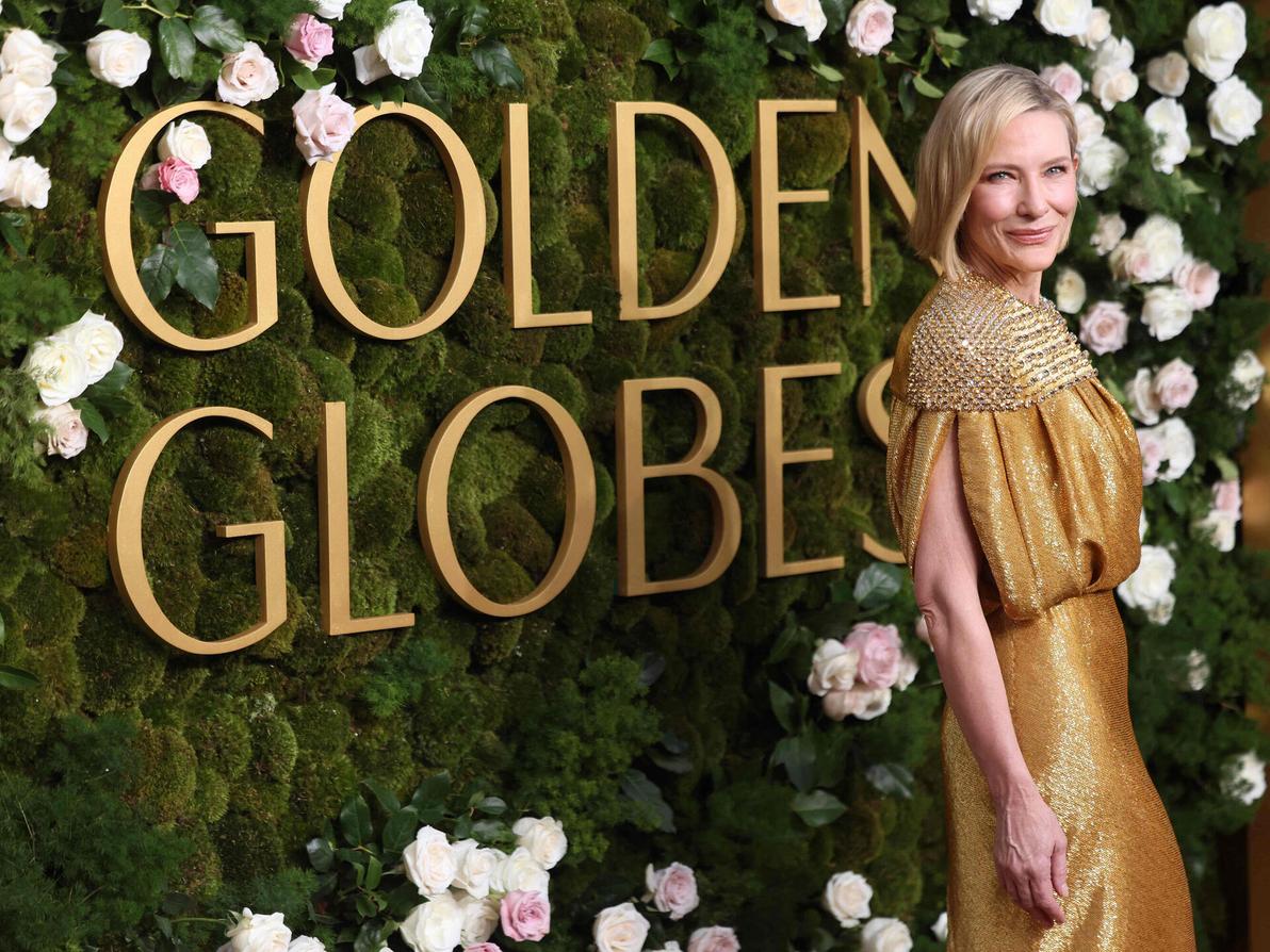 קייט בלאנשט בטקס גלובוס הזהב, 2025