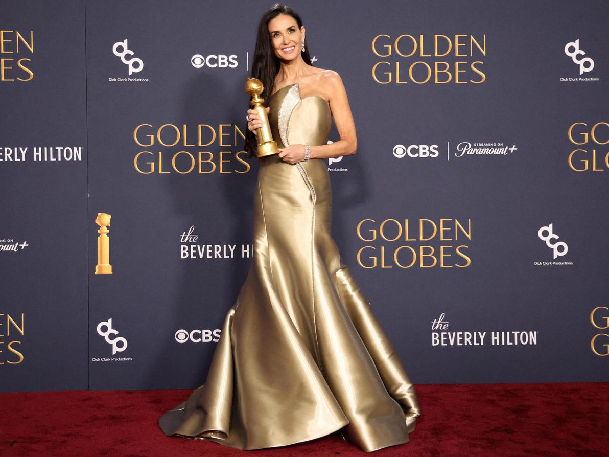 דמי מור בטקס גלובוס הזהב, 2025