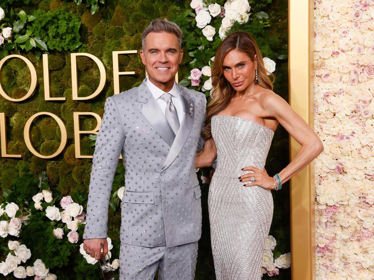 רובי וויליאמס ואיידה פילד בטקס גלובוס הזהב, 2025