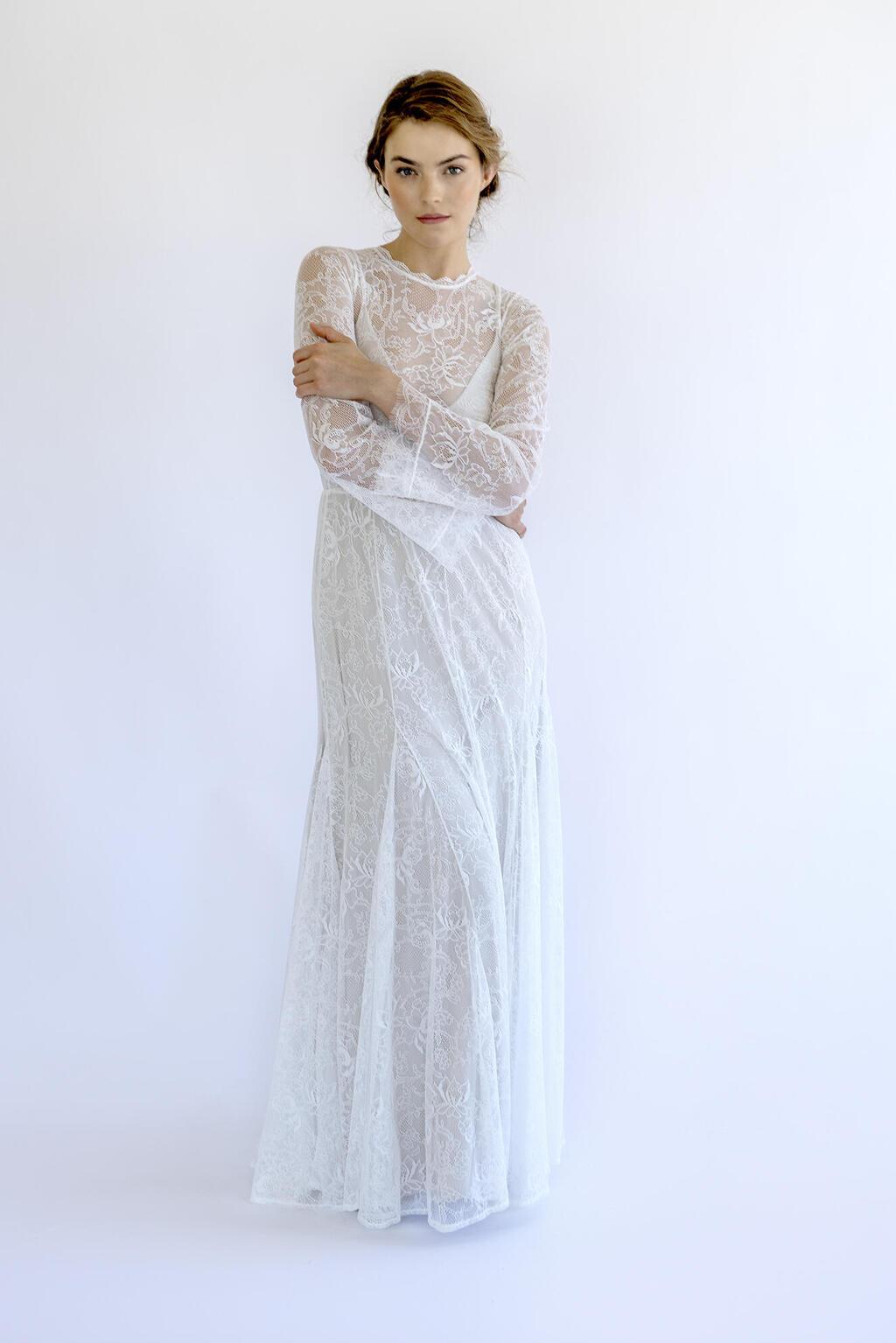 שמלת כלה בעיצוב שריל רז