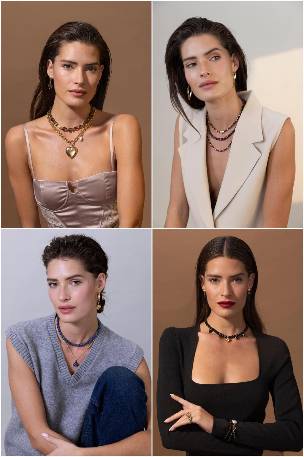 "אם זה לא בדי.אן.איי שלך – הלקוחות רואות את זה". Elements by Tal Man (צילום: עדי אורני) תכשיטים של Elements by Tal Mal