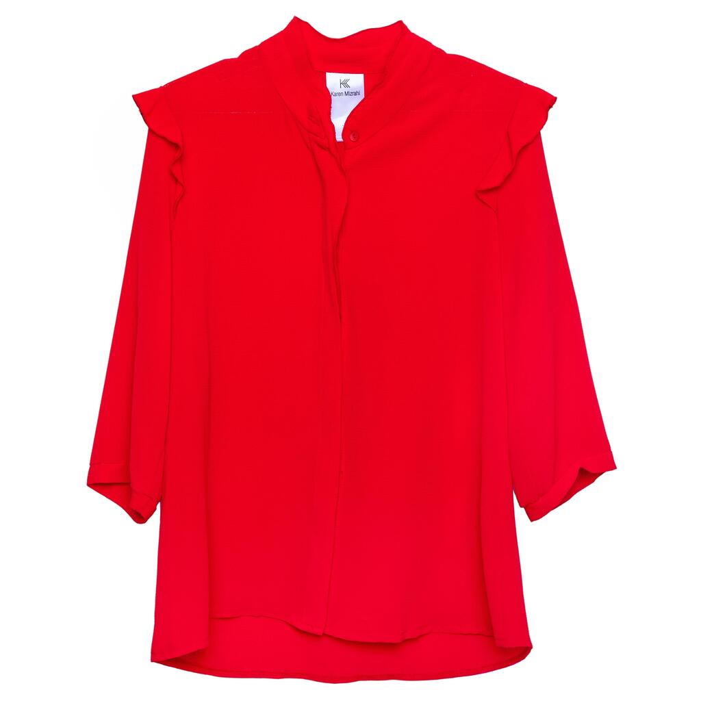 חולצת "טל מן", קארן מזרחי (צילום: ענבל מרמרי) בארון של טל מן