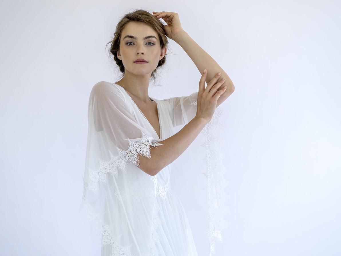 שמלת כלה בעיצוב שריל רז