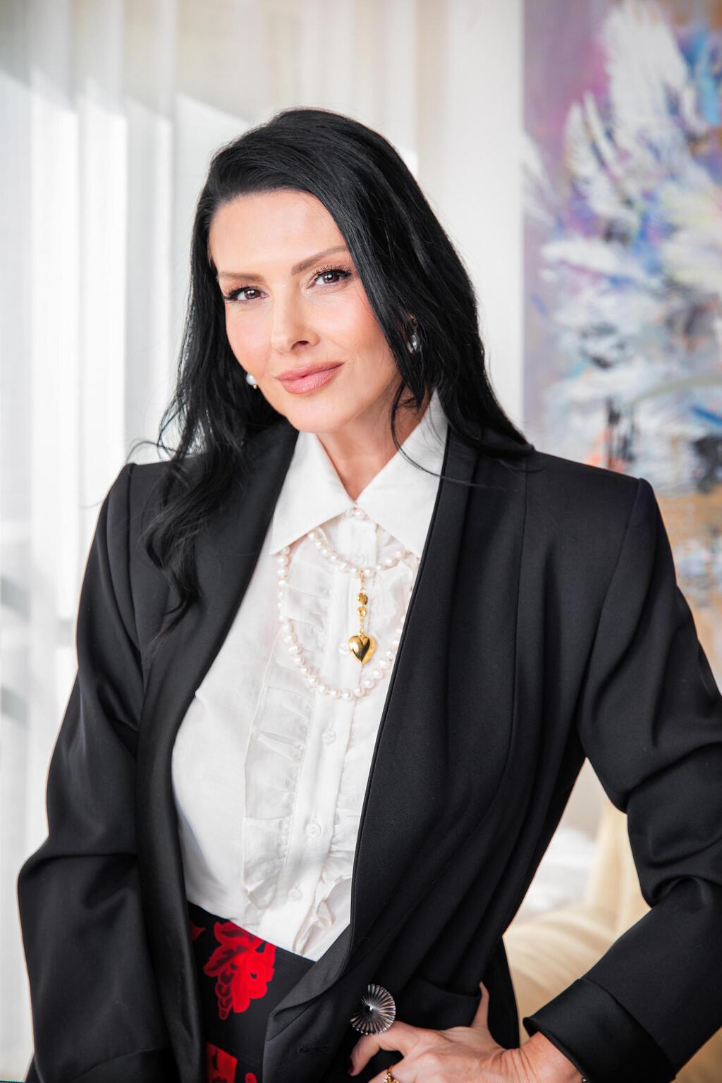 "הייתי במוד של מלחמה להחלים, לא ראיתי בעיניים". טל מן בביתה (צילום: ענבל מרמרי) טל מן בביתה