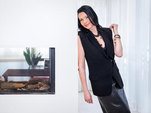 "אתה לומד להבין שהחיים הם כאן ועכשיו". טל מן בביתה "אתה לומד להבין שהחיים הם כאן ועכשיו". טל מן בביתה