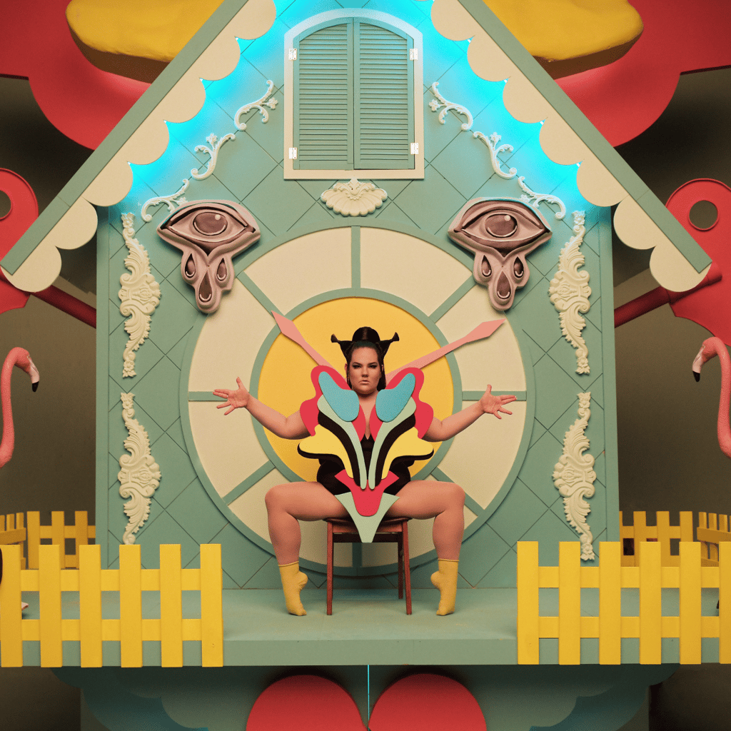 נטע ברזילי בסטיילינג של איתי בצלאלי