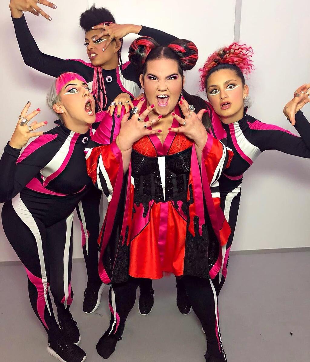 נטע ברזילי באירוויזיון