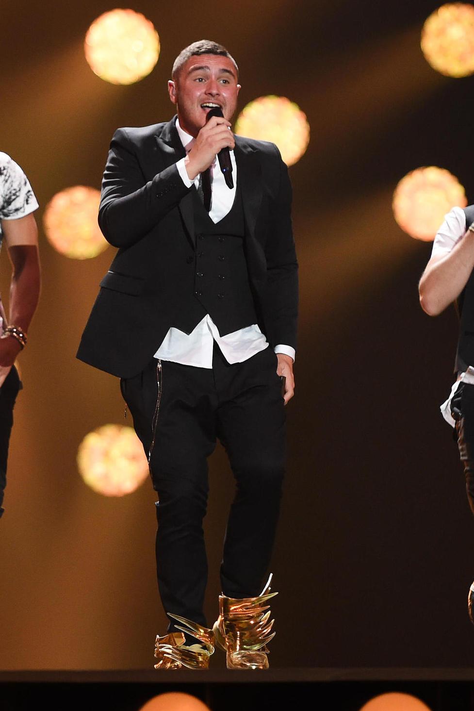 נדב גדג' באירוויזיון